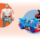 Illustration for article titled Thomas The Tank Engine Looks Even More Creepy As A Hot Rodded Train